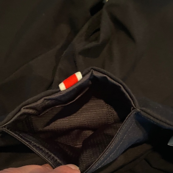 Tracksmith Allston Black Running Tights Small - Picture 4 of 5